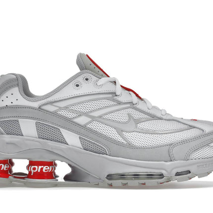 Nike Shox Ride 2 Supreme ( White Grey Fog ) 2021