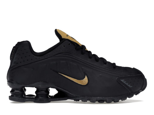 Nike Shox R4 ( Black Metallic Gold ) 2019