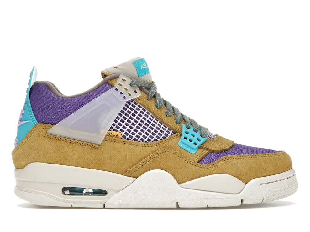 Jordan 4 Retro Union La ( Desert Moss ) 2021