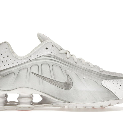 Nike Shox R4 ( White Metallic Silver ) 2019