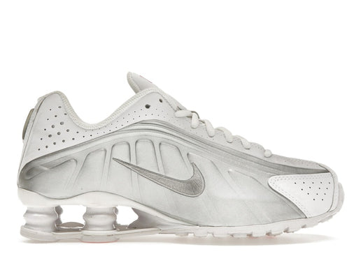 Nike Shox R4 ( White Metallic Silver ) 2019