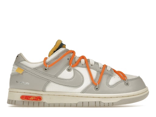 Nike Dunk Low Off-White ( Lot 44 )