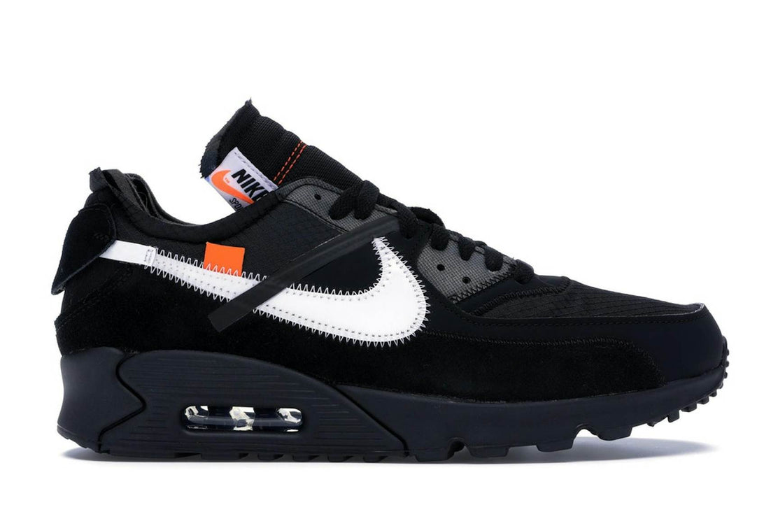 Nike Air Max 90 Off-White ( Black ) 2018