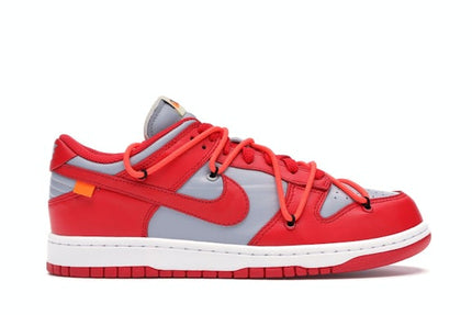 Nike Dunk Low Off-White ( University Red ) 2019