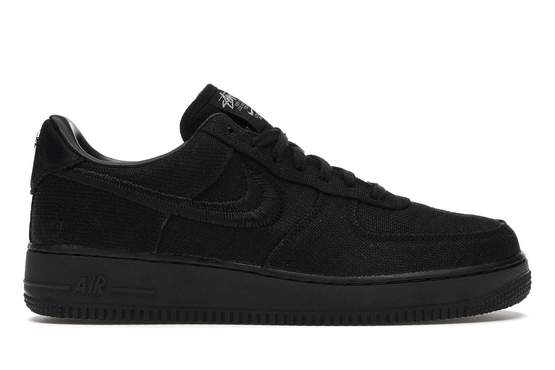 Nike Air Force 1 Low Stussy ( Black ) 2020