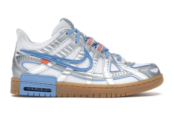 Nike Air Rubber Dunk Off-White ( UNC ) 2020