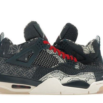 Jordan 4 Retro SE ( Sashiko Deep Ocean ) 2020