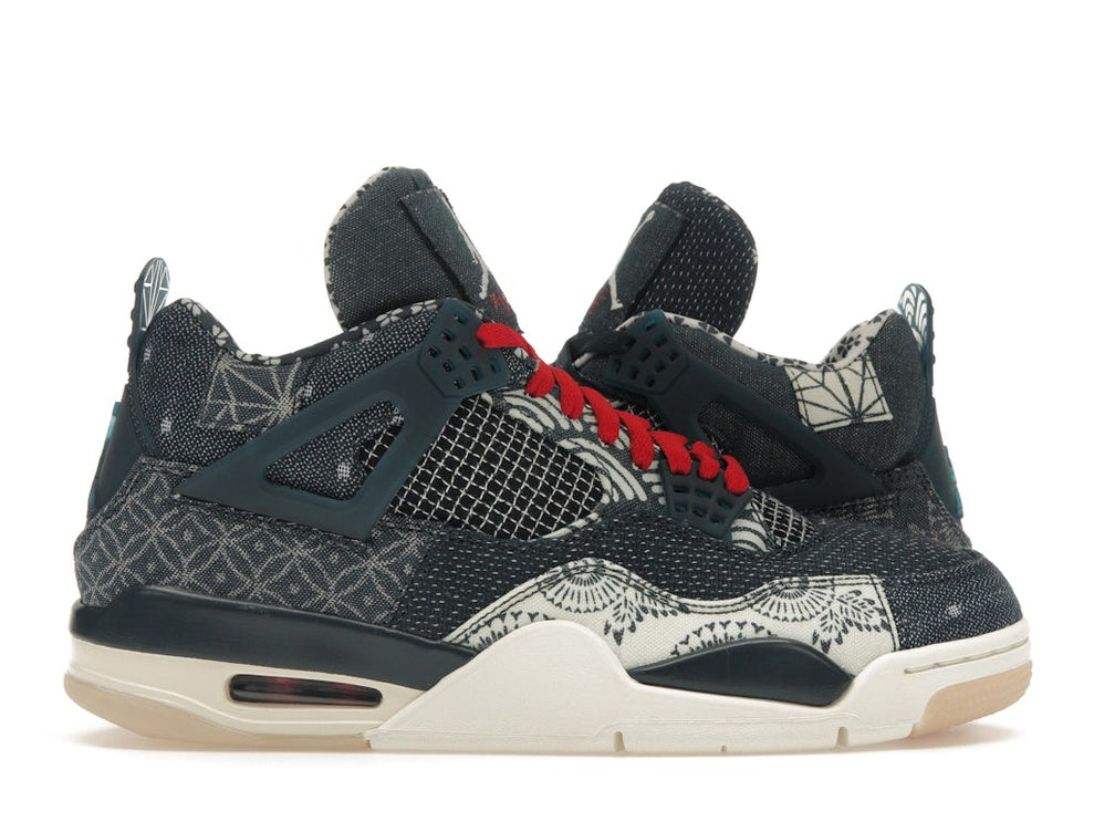 Jordan 4 Retro SE ( Sashiko Deep Ocean ) 2020