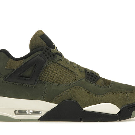 Jordan 4 Retro ( Craft Medium Olive ) 2023