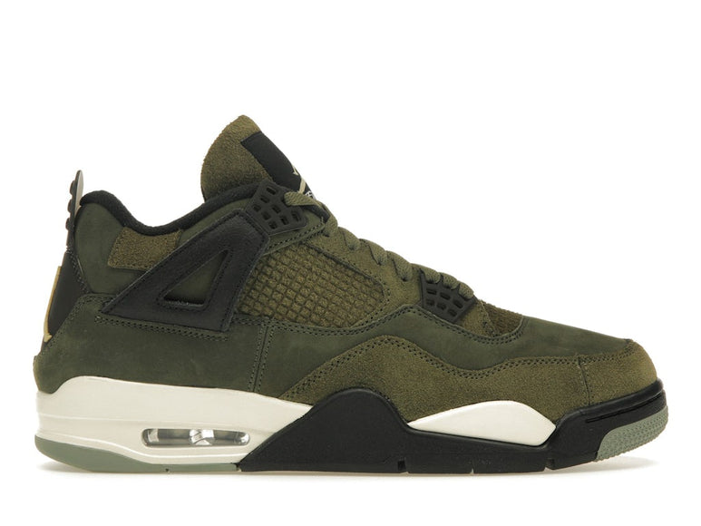 Jordan 4 Retro ( Craft Medium Olive ) 2023