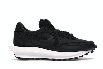 Nike Ld Waffle Sacai ( Black Nylon ) 2019