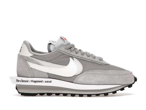 Nike Ld Waffle Sacai Fragment ( Grey ) 2021