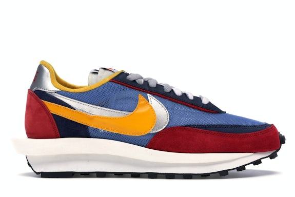 Nike Ld Waffle Sacai ( Blue Multi ) 2018