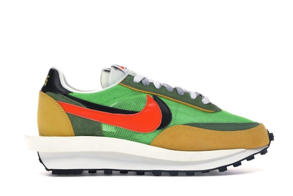 Nike Ld Waffle Sacai ( Green Multi ) 2019