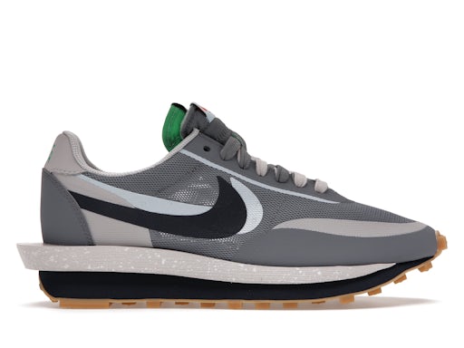 Nike Ld Waffle Sacai Clot Kiss Of The Death ( Grey ) 2021