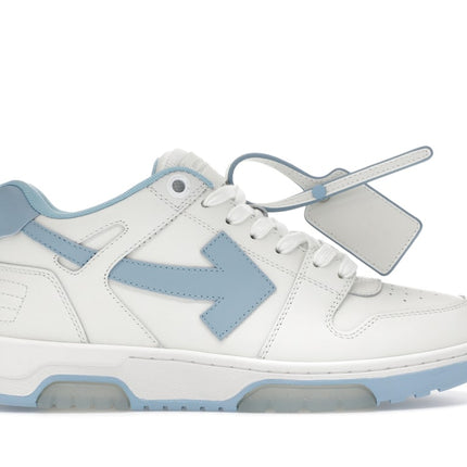 Off-White Out Of Office ( White Light Blue )
