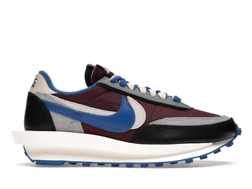Nike Ld Waffle Sacai Undercover ( Night Maroon ) 2021