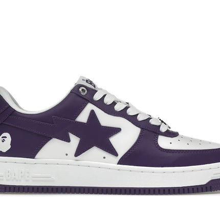 A Bathing Ape Bape Sta ( Purple )