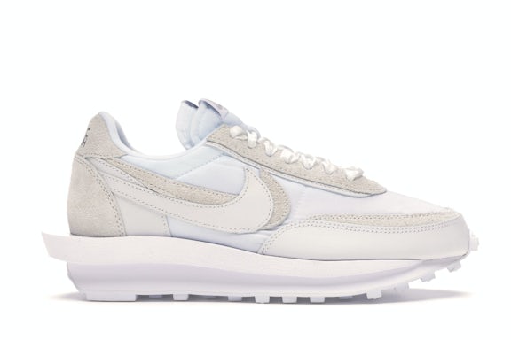 Nike Ld Waffle Sacai ( Nylon White ) 2019