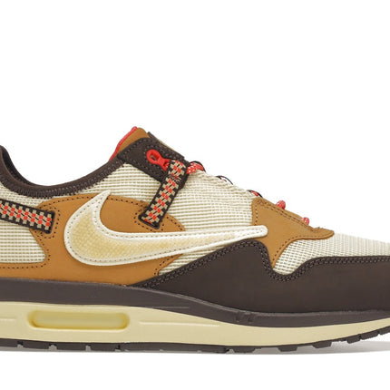 Nike Air Max 1 Travis Scott Cactus Jack ( Baroque Brown ) 2021