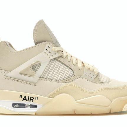 Jordan 4 Retro Off-White ( Sail ) 2020