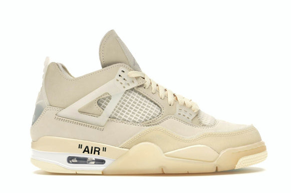 Jordan 4 Retro Off-White ( Sail ) 2020