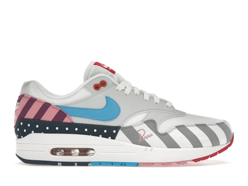 Nike Air Max 1 Parra ( White Pure Platinium ) 2018