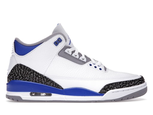 Jordan 3 Retro ( Racer Blue ) 2021
