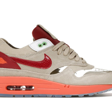 Nike Air Max 1 Clot Kiss Of The Death ( Orange ) 2021