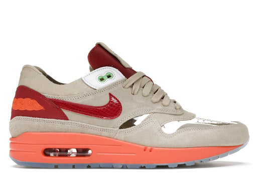 Nike Air Max 1 Clot Kiss Of The Death ( Orange ) 2021
