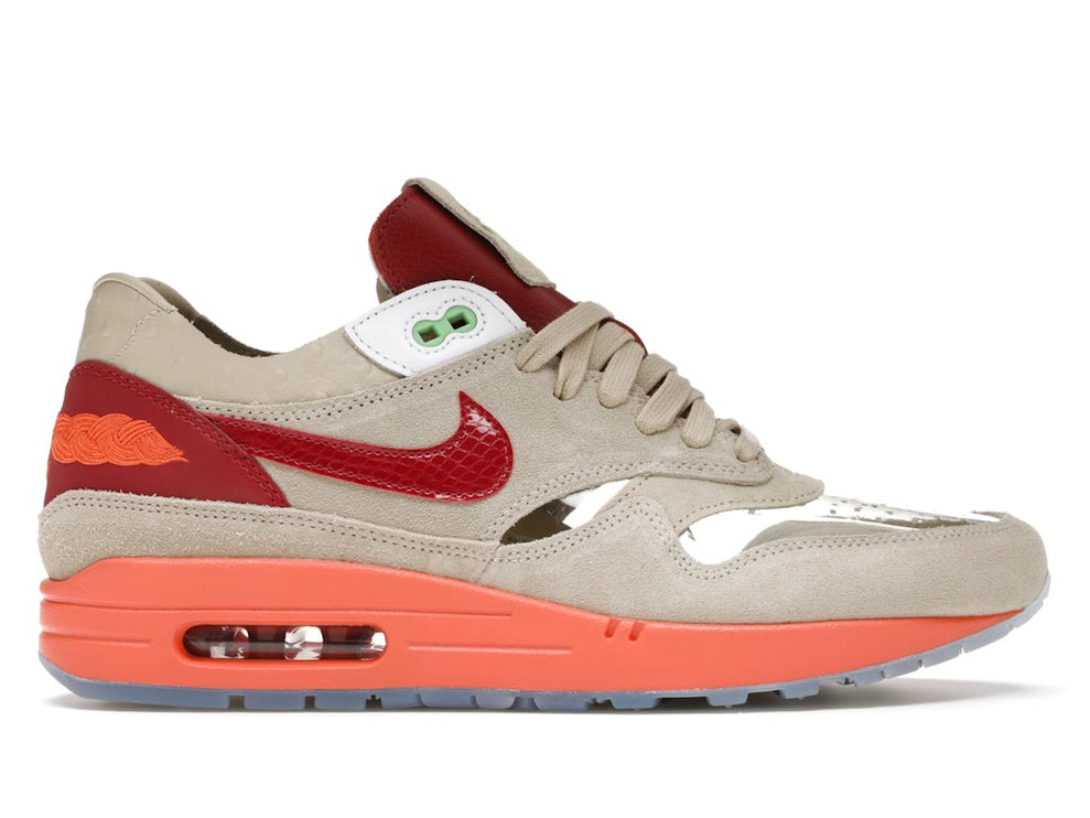 Nike Air Max 1 Clot Kiss Of The Death ( Orange ) 2021