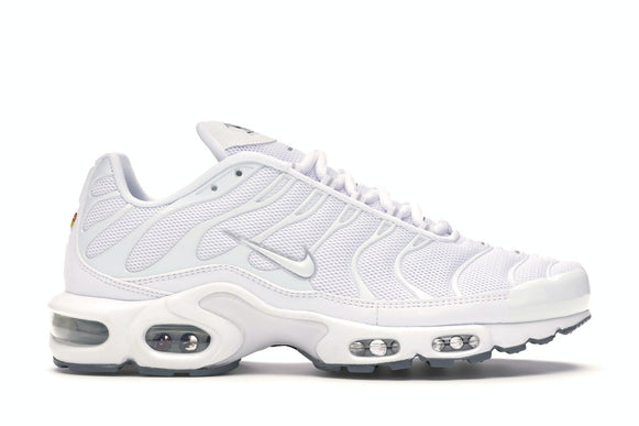 Nike Air Max Plus Tn ( Triple White ) 2025
