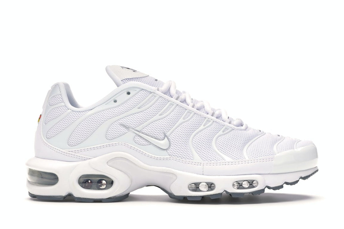 Nike Air Max Plus Tn ( Triple White ) 2025