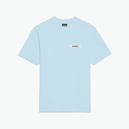 T-shirt Jacquemus Le Gros Grain Bleu