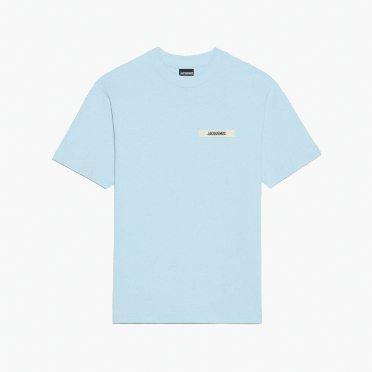T-shirt Jacquemus Le Gros Grain Bleu