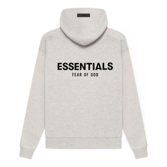 Fear of God Essentials Hoodie SS22 Light Oatmeal