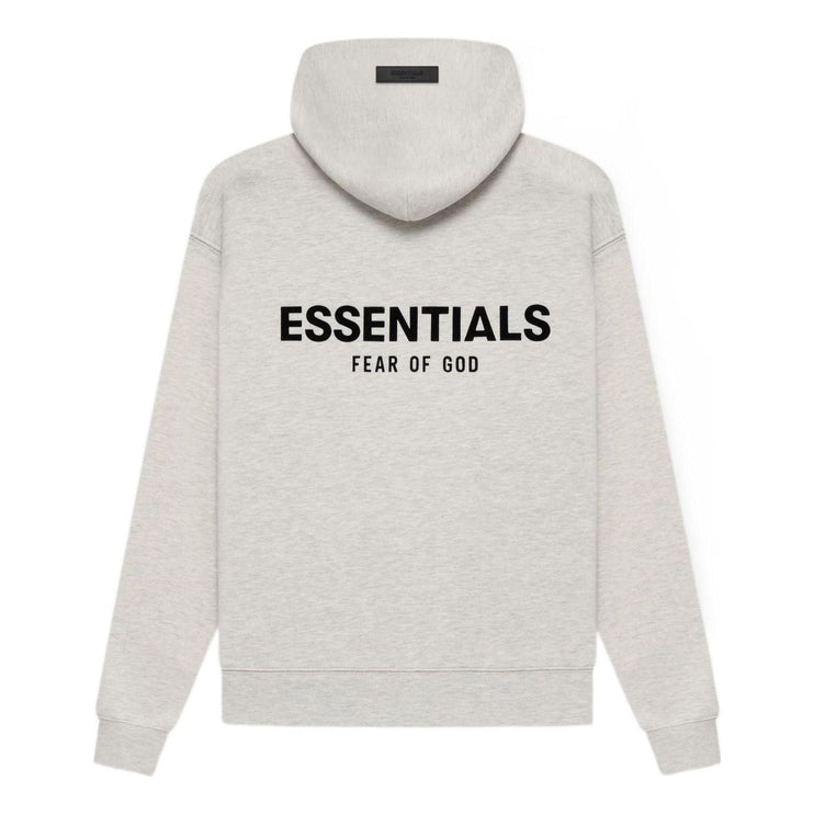 Fear of God Essentials Hoodie SS22 Light Oatmeal