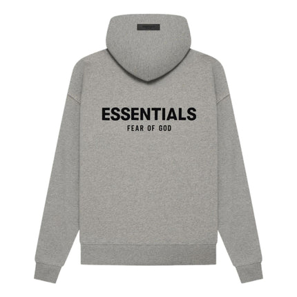 Fear of God Essentials Hoodie SS22 Dark Oatmeal