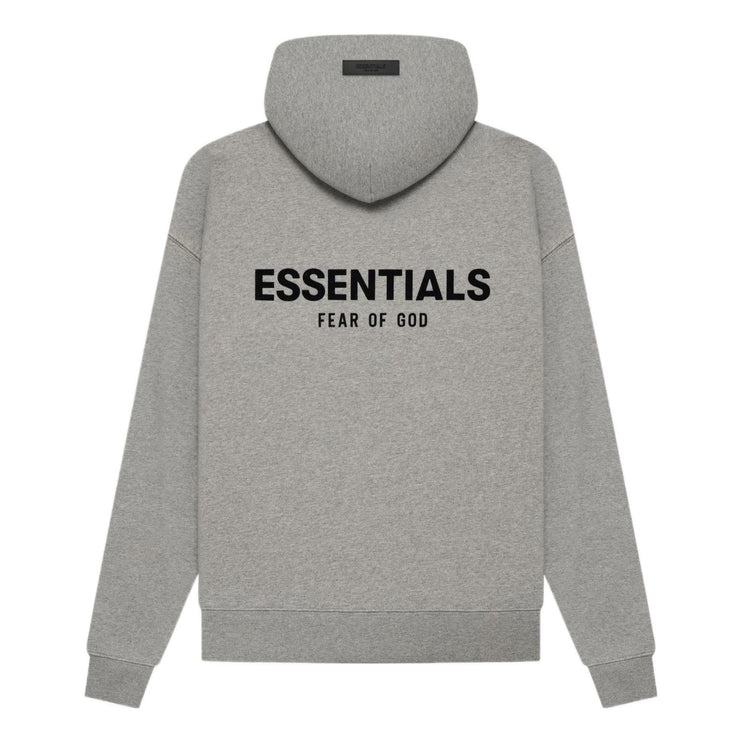 Fear of God Essentials Hoodie SS22 Dark Oatmeal