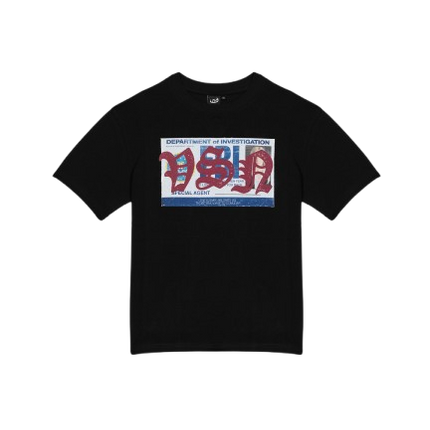 T-shirt FBI VSN - Noir