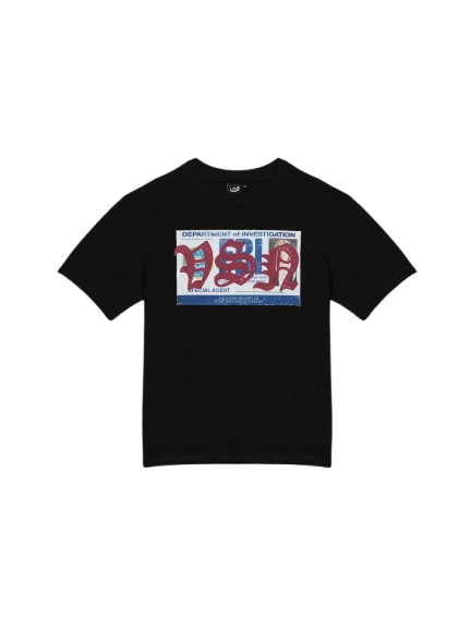 T-shirt FBI VSN - Noir