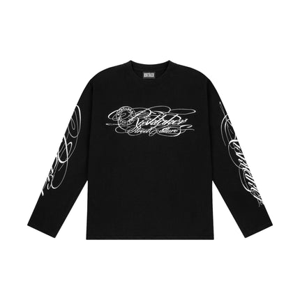 CULTURE LONGSLEEVE - BLACK