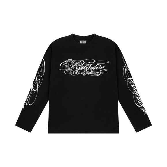 CULTURE LONGSLEEVE - BLACK
