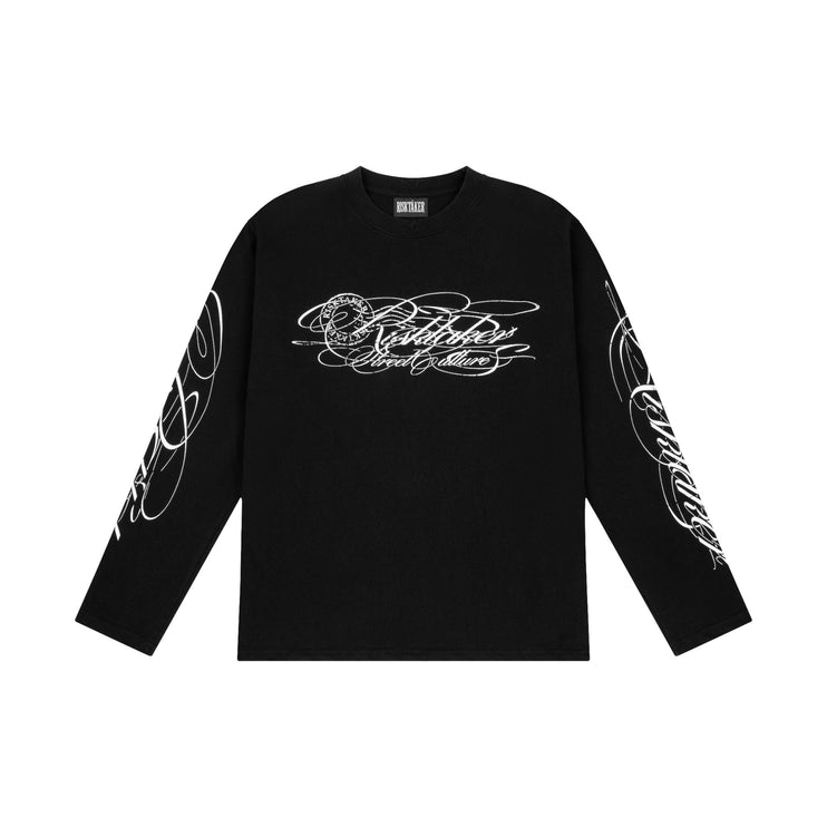 CULTURE LONGSLEEVE - BLACK