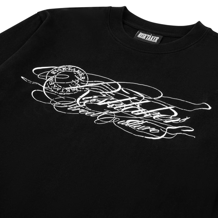 CULTURE LONGSLEEVE - BLACK