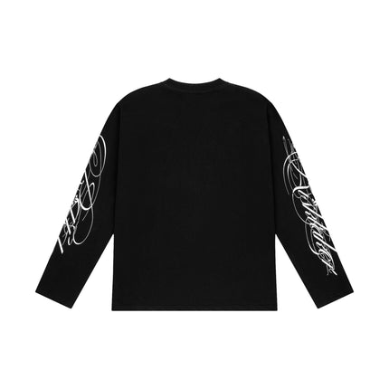 CULTURE LONGSLEEVE - BLACK